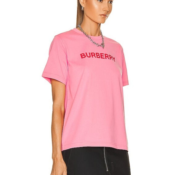 Burberry  Margot Logo Print T-Shirt - Picture 6 of 11